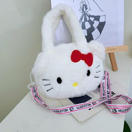 Hello Kitty Plush Shoulder Bag