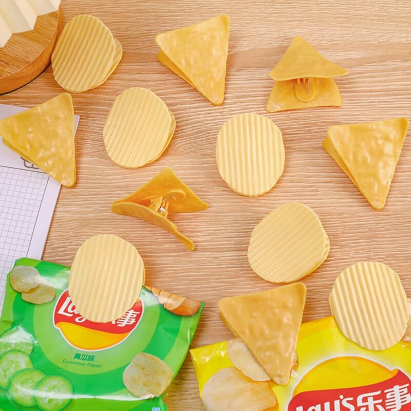 Kawaii Potato Chip & Tortilla Chip Clip - Image 2