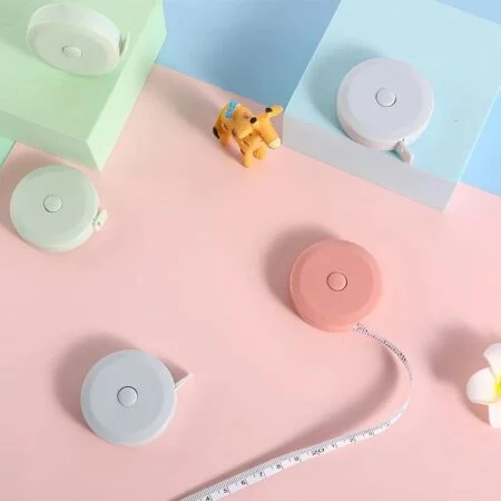 Kawaii Auto-Retractable Tape Measure 60 inches (1.5m)