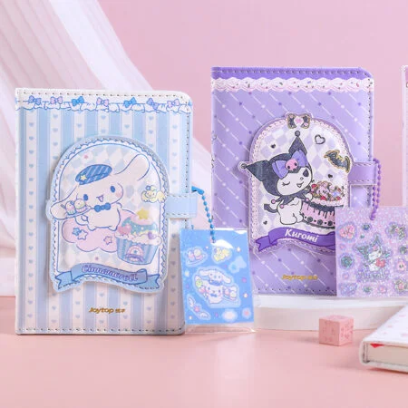 Kawaii Sanrio Cinnamoroll / My Melody / Kuromi Journal Diary