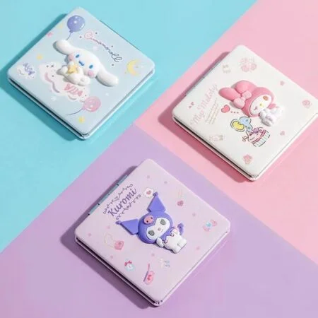 Kawaii Sanrio Kuromi / My Melody / Cinnamoroll Purse Mirror