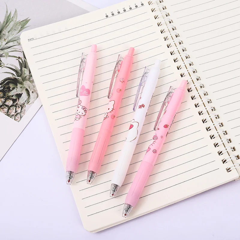 Kawaii Sanrio Hello Kitty Retractable Press Neutral Pen 0.5mm - Image 8