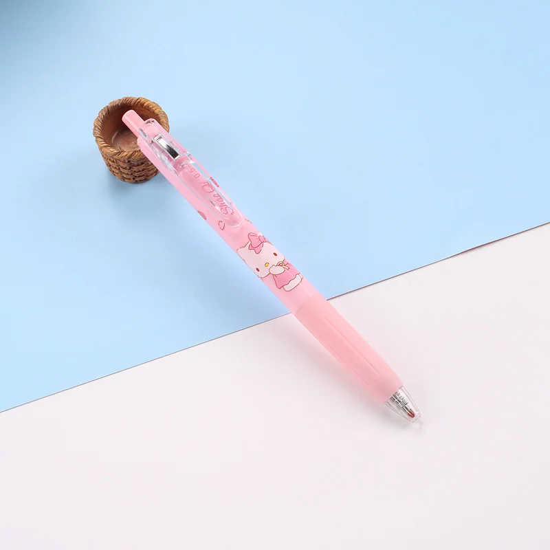 Kawaii Sanrio Hello Kitty Retractable Press Neutral Pen 0.5mm - Image 14