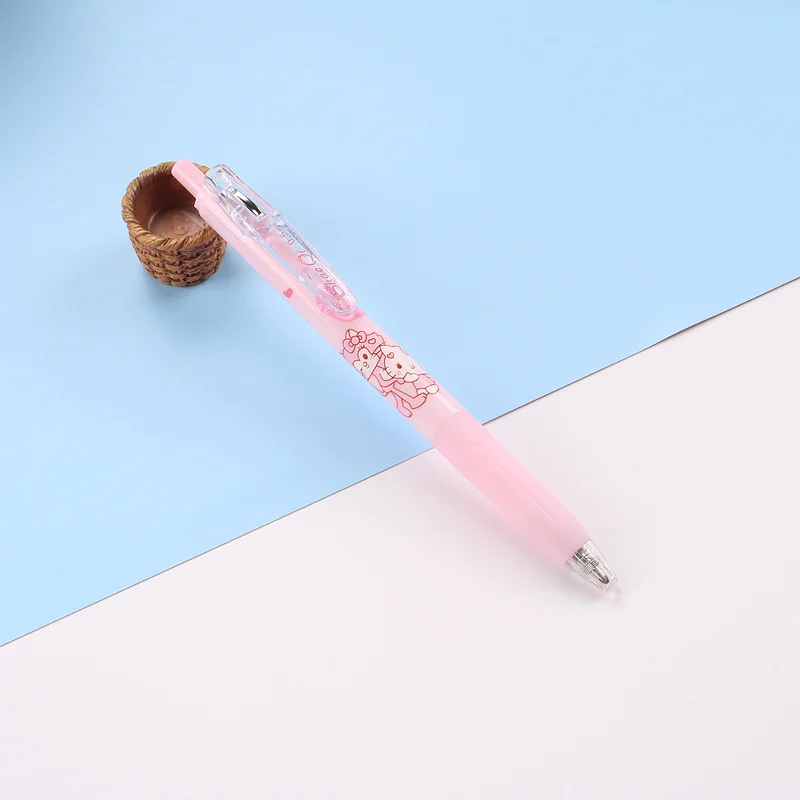 Kawaii Sanrio Hello Kitty Retractable Press Neutral Pen 0.5mm - Image 15