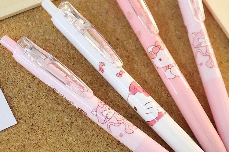 Kawaii Sanrio Hello Kitty Retractable Press Neutral Pen 0.5mm - Image 18