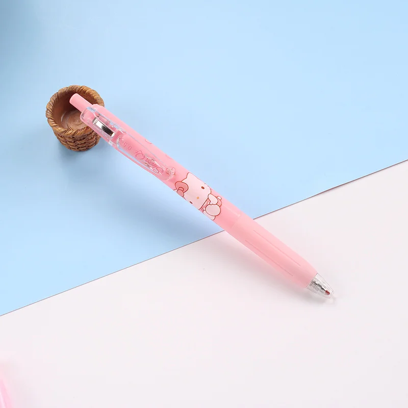 Kawaii Sanrio Hello Kitty Retractable Press Neutral Pen 0.5mm - Image 12