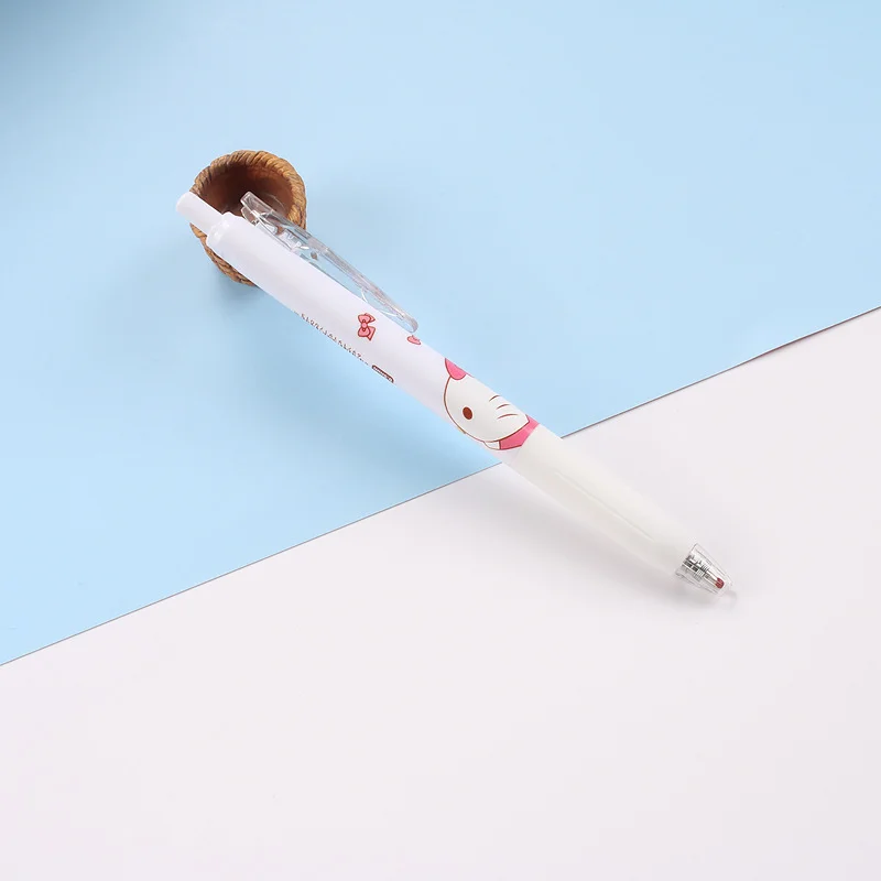 Kawaii Sanrio Hello Kitty Retractable Press Neutral Pen 0.5mm - Image 13