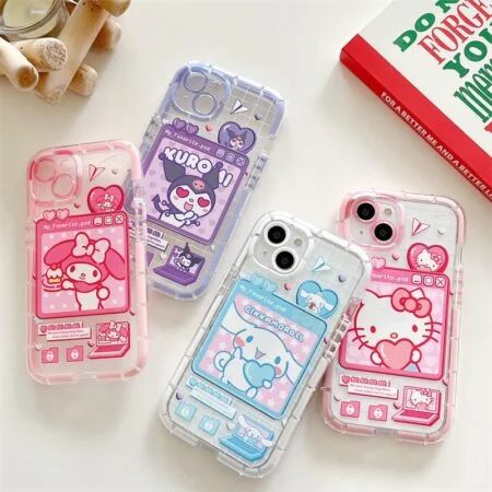 Kawaii Anime Sanrio Luminous iPhone Case