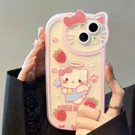Sanrio Hello Kitty Transparent iPhone Case
