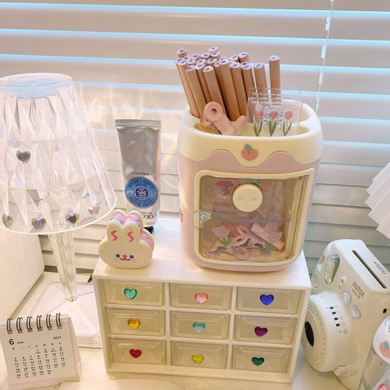 Kawaii Multi-Functional Pen Holder - Image 5