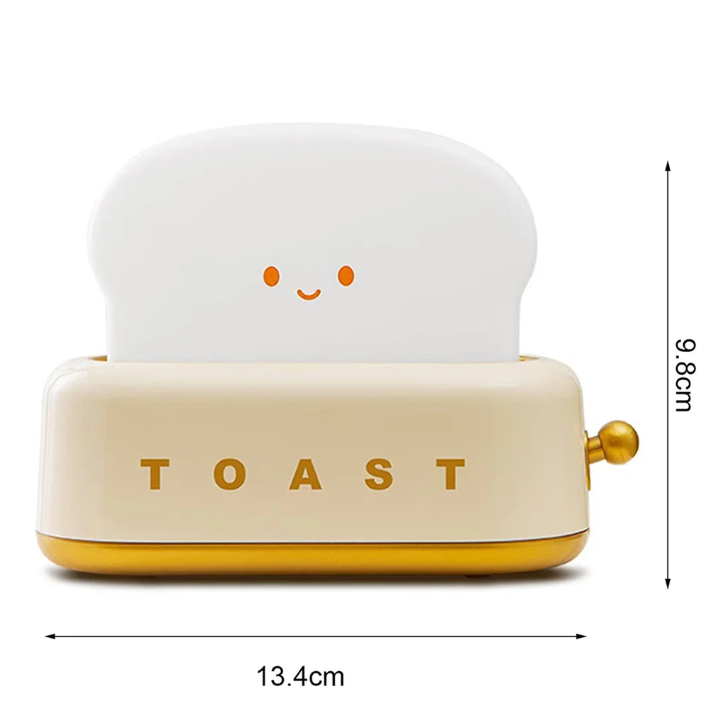 Kawaii Toaster Shape USB Night Light - Image 4