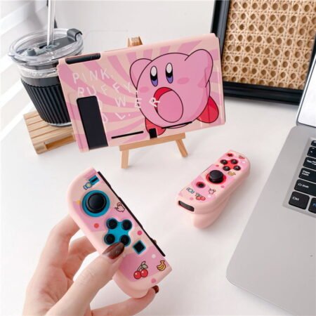 Kawaii Kirby Nintendo Switch Case – LoliFairies Kawaii Shop