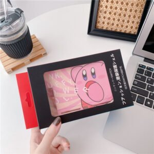 Kawaii Kirby Nintendo Switch Case – LoliFairies Kawaii Shop