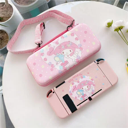 Kawaii Anime My Melody Nintendo Switch Case