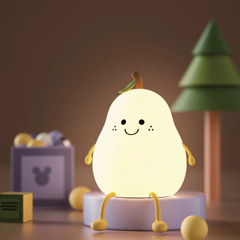 Kawaii-Pear-Night-Night