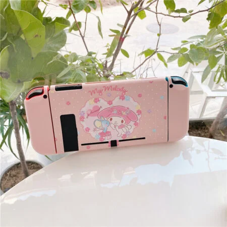 Kawaii Anime My Melody Nintendo Switch Case