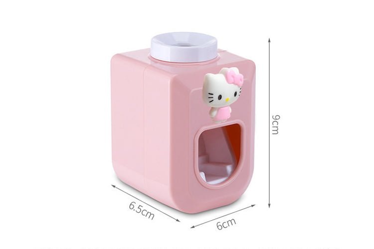 Kawaii Hello Kitty Toothpaste Dispenser