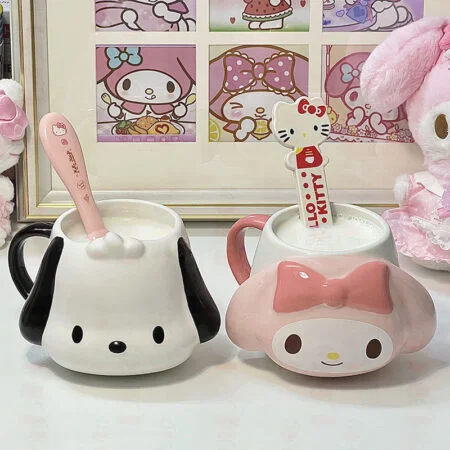 Kawaii Sanrio My Mylody Ceramic Mug