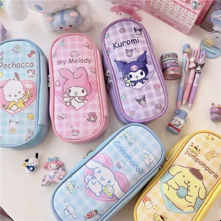 Kawaii Sanrio Large Capacity Pencil Case