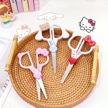 Kawaii Sanrio Hello Kitty & Cinnamoroll Scissors