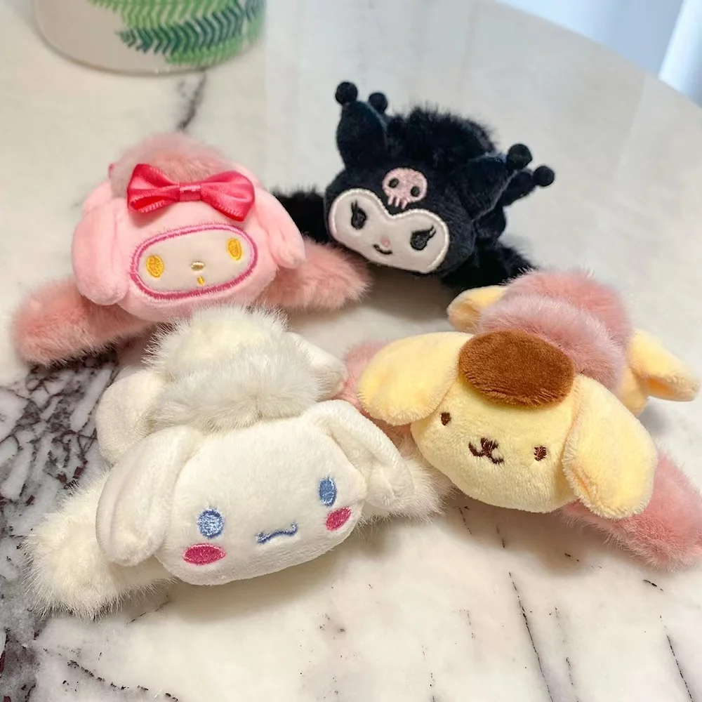 Kawaii Sanrio Kuromi Cinnamoroll Hair Claw Clip - Image 5