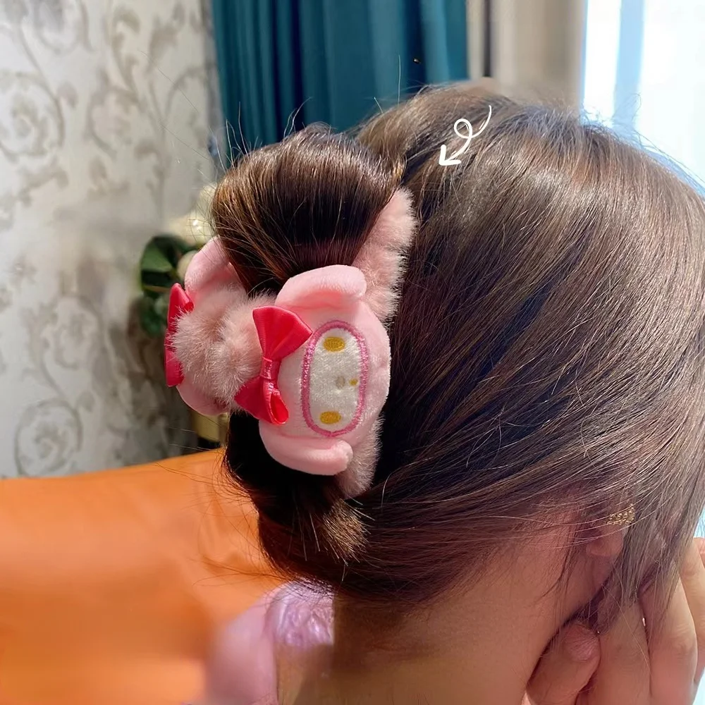 Kawaii Sanrio Kuromi Cinnamoroll Hair Claw Clip - Image 2