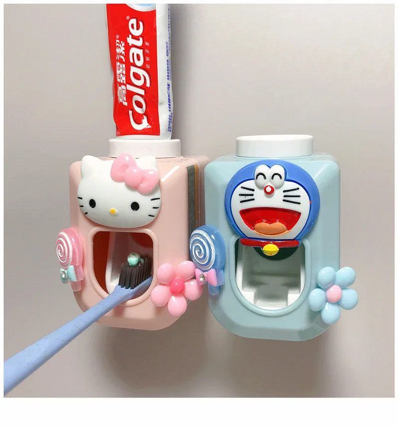 Kawaii Hello Kitty Toothpaste Dispenser - Image 8