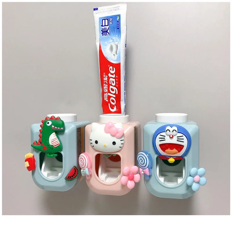 Kawaii Hello Kitty Toothpaste Dispenser - Image 7