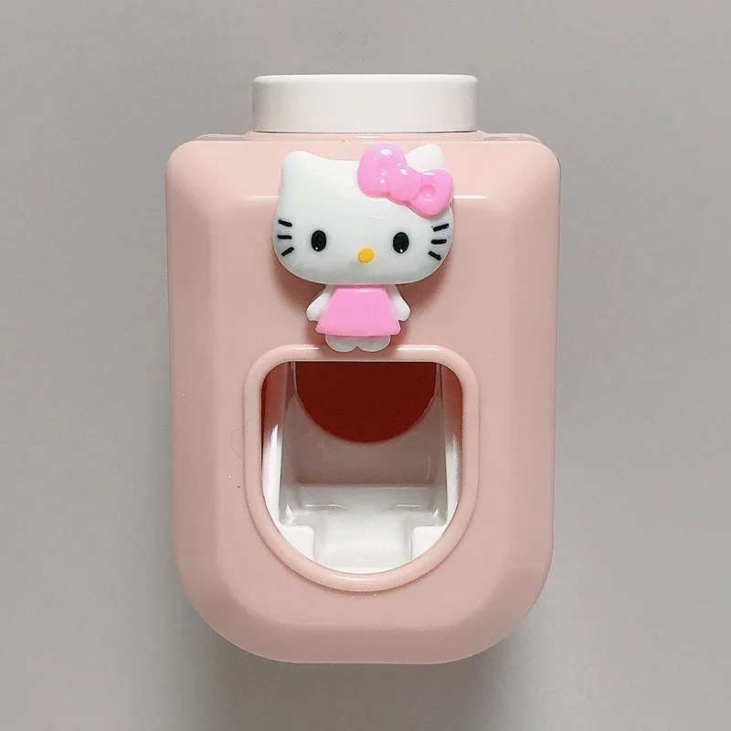 Kawaii Hello Kitty Toothpaste Dispenser - Image 2