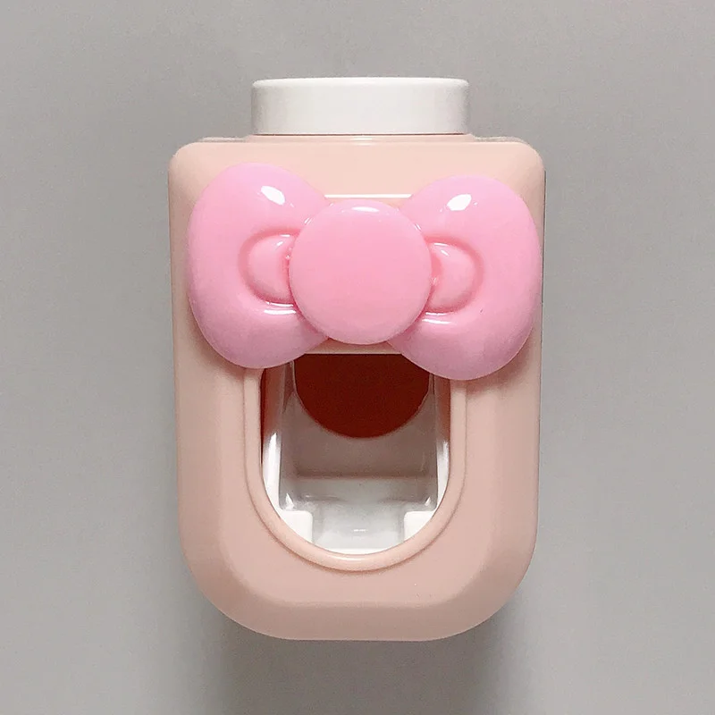 Kawaii Hello Kitty Toothpaste Dispenser - Image 3