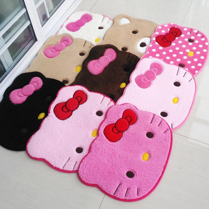 Kawaii Sanrio Hello Kitty Door Mat