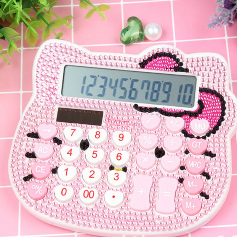 Kawaii Sanrio Hello Kitty Diamond Calculator - Image 3