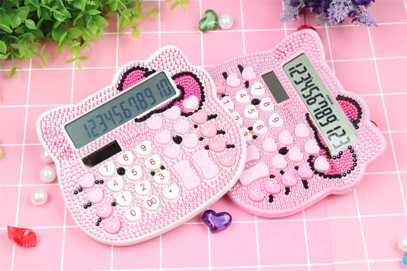 Kawaii Sanrio Hello Kitty Diamond Calculator - Image 10