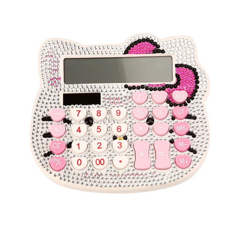 Kawaii Sanrio Hello Kitty Diamond Calculator - Image 12