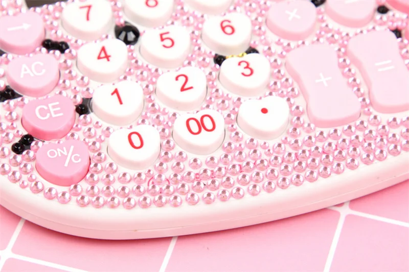 Kawaii Sanrio Hello Kitty Diamond Calculator - Image 6
