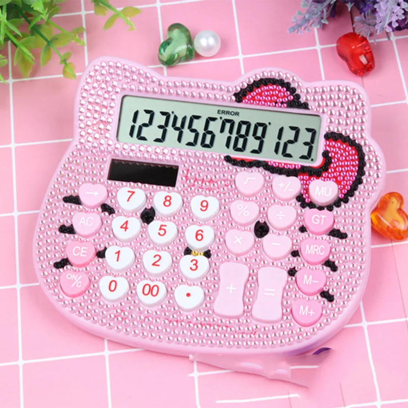 Kawaii Sanrio Hello Kitty Diamond Calculator - Image 5