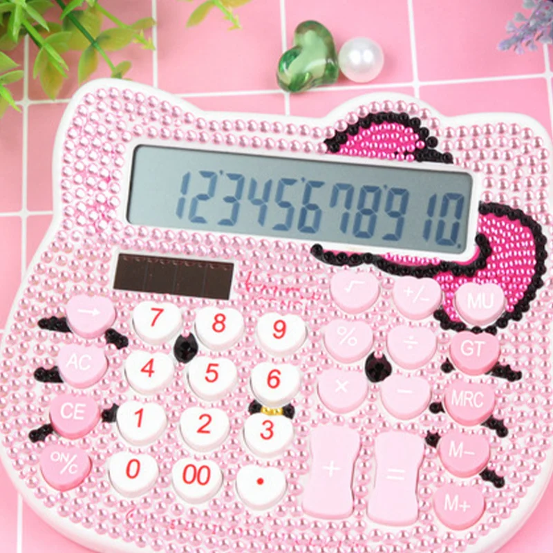 Kawaii Sanrio Hello Kitty Diamond Calculator - Image 8
