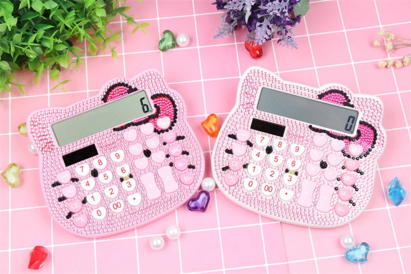 Kawaii Sanrio Hello Kitty Diamond Calculator - Image 2