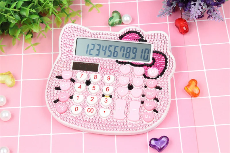 Kawaii Sanrio Hello Kitty Diamond Calculator - Image 11