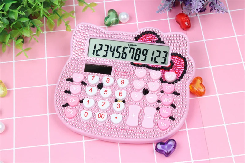 Kawaii Sanrio Hello Kitty Diamond Calculator - Image 9