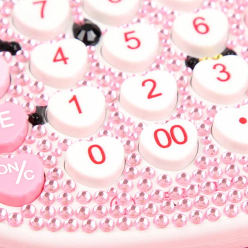Kawaii Sanrio Hello Kitty Diamond Calculator - Image 4