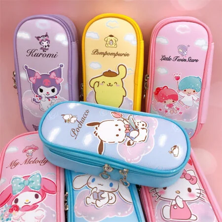 Kawaii Sanrio Large Capacity Pencil Case