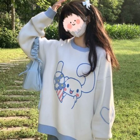 Kawaii Sanrio Cinnamoroll Sweater