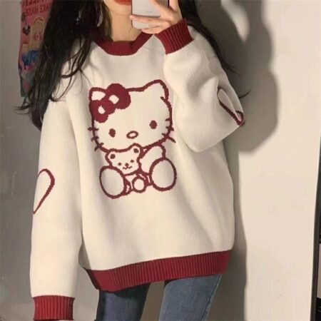 Kawaii Sanrio Hello Kitty Sweater