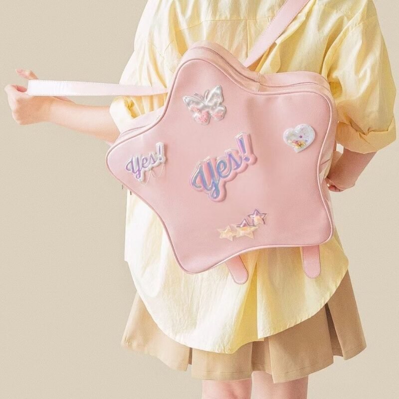 Y2K Style Star Shape Backpacks - Image 5