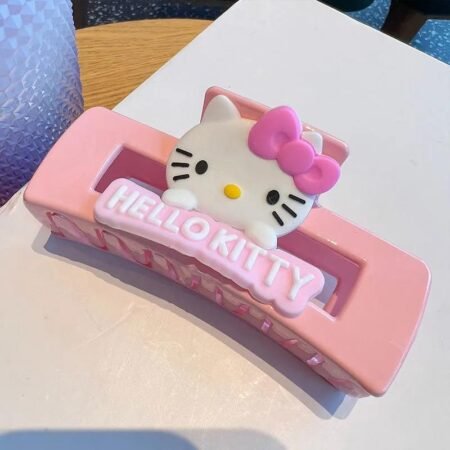 Cute Sanrio Kuromi My Melody Cinnamoroll Hair Claw