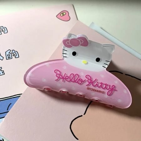 Hello Kitty Hair Claw Clip